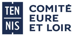Logo Comite de tennis d'Eure-et-Loir