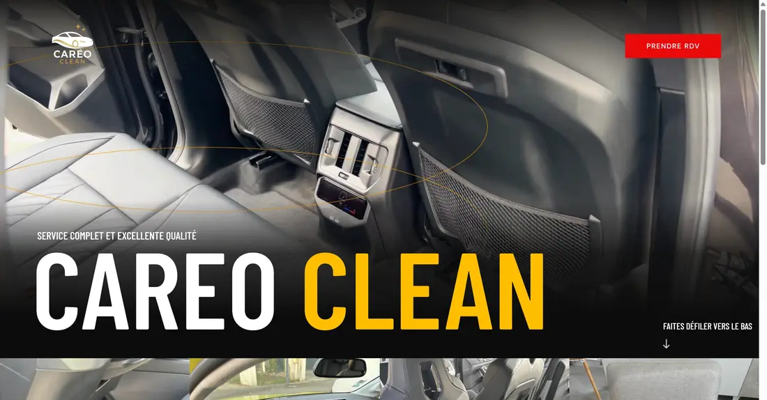 Site de Careoclean, nettoyage professionnel