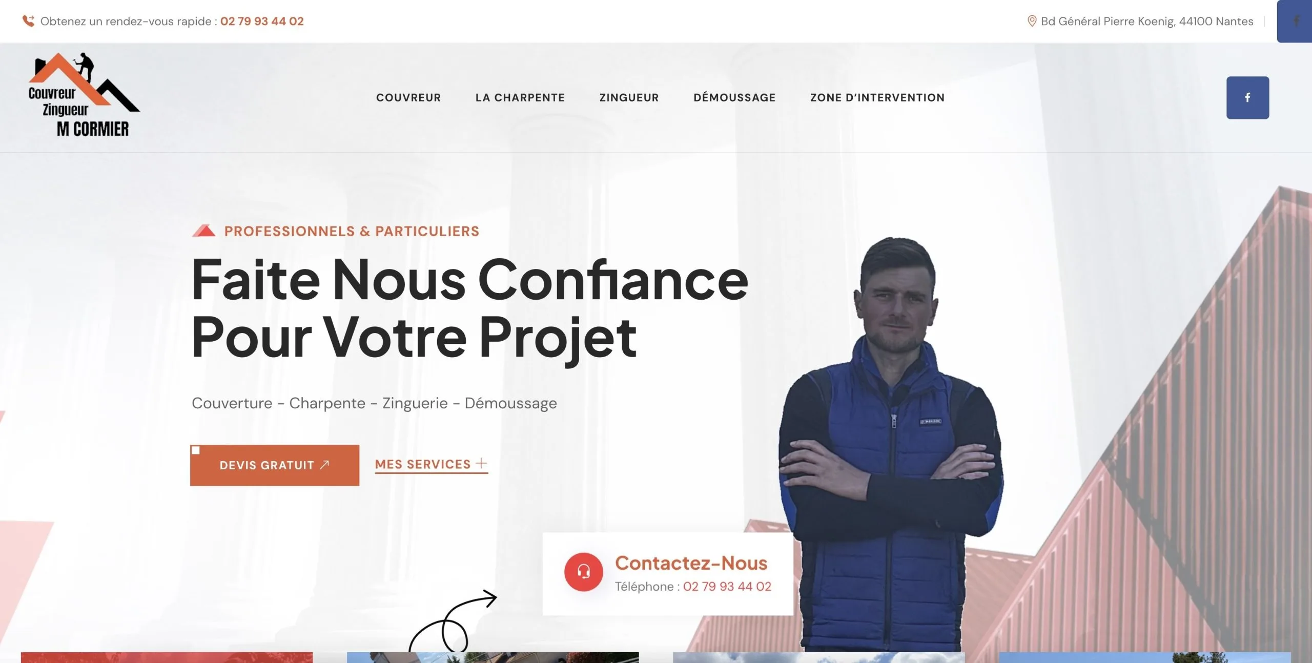 Couvreur Cormier