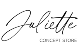 Logo de Juliette Concept Store, boutique en ligne de tendances et accessoires.