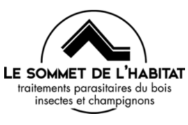 Logo du Sommet de l’Habitat, expert en traitement d'insectes et de champignon