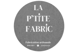Logo de La P’tite Fabric Pro, boutique en ligne de créations artisanales.