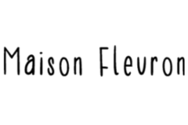 Logo de Maison Fleuron, marque spécialisée dans les vêtements Longchamp.