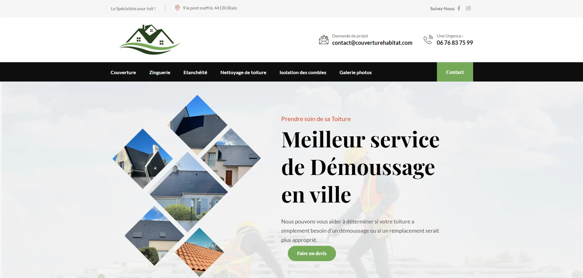 Couverture Habitat