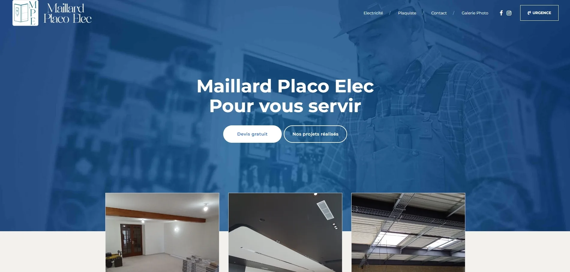 Maillard Placo Elec
