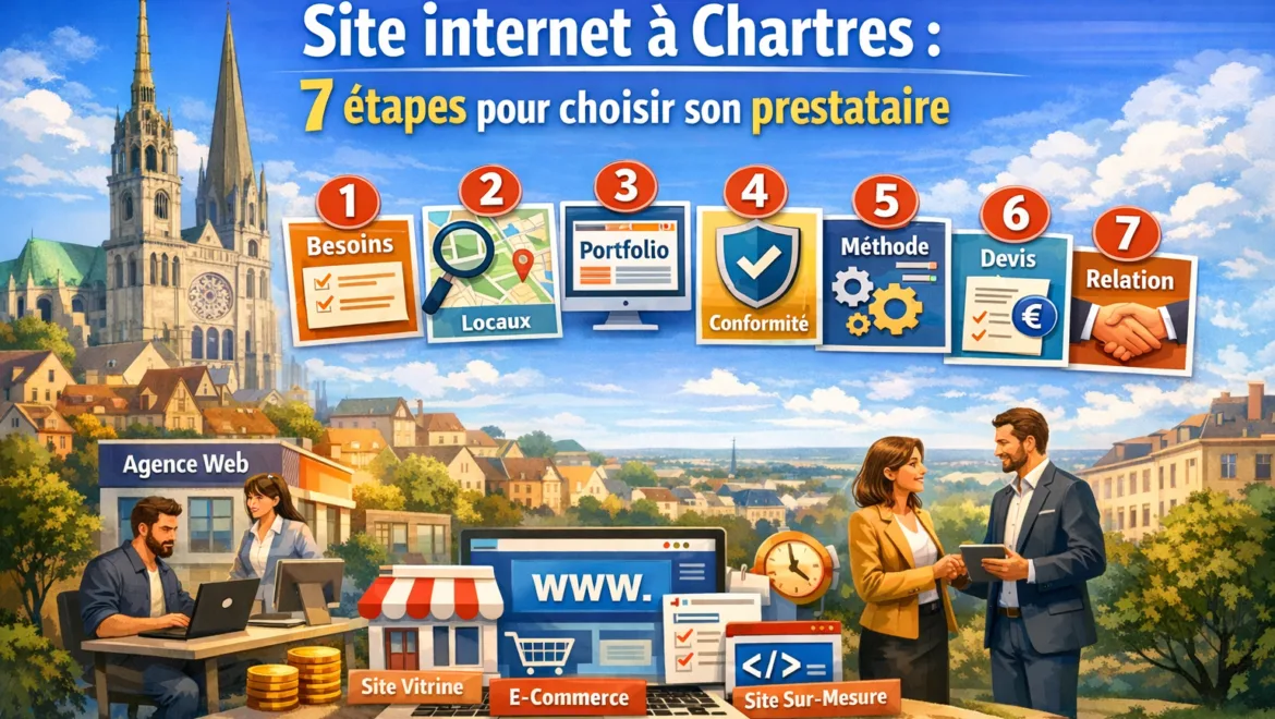 Création site internet Chartres – Web Busson