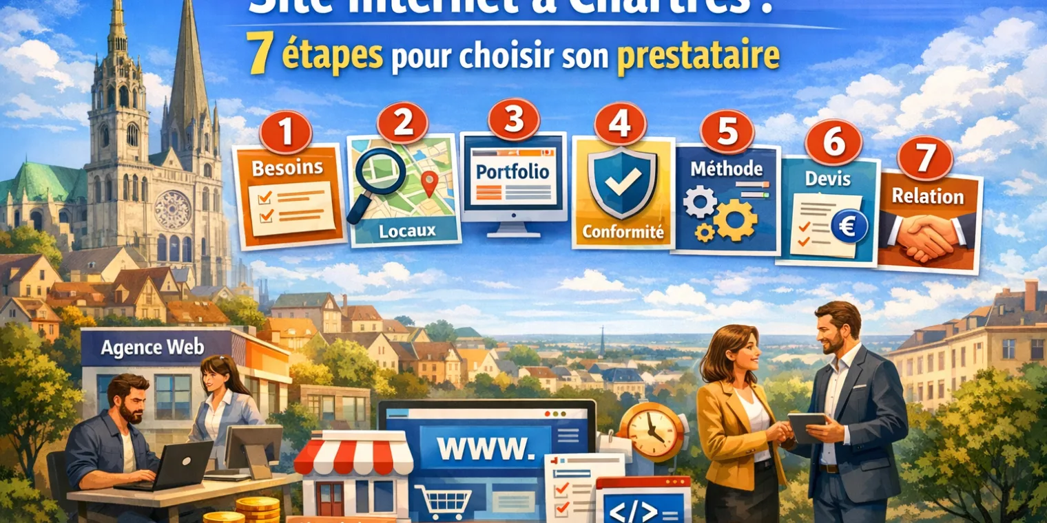 Création site internet Chartres – Web Busson