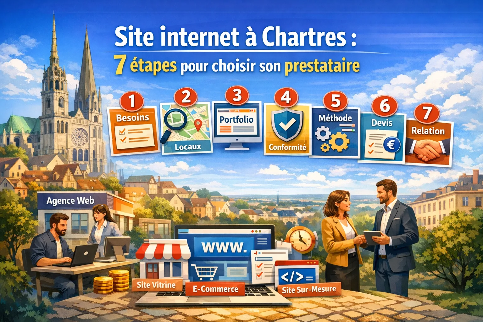Création site internet Chartres – Web Busson