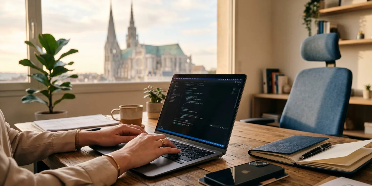 Devis création site internet Chartres – Estimation gratuite