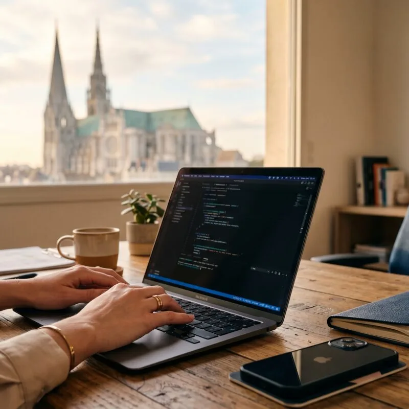 Devis création site internet Chartres - Estimation gratuite